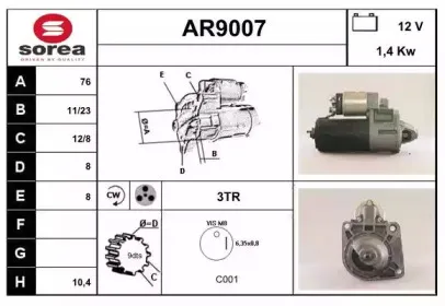 snra-ar9007