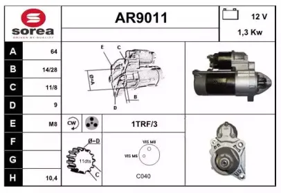 snra-ar9011