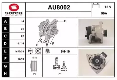 snra-au8002