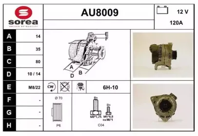 snra-au8009