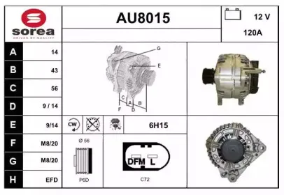 snra-au8015