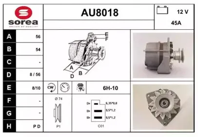 snra-au8018