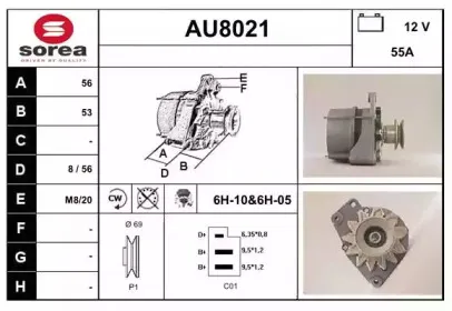snra-au8021
