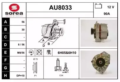 snra-au8033