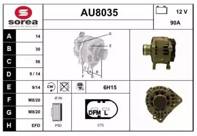 snra-au8035