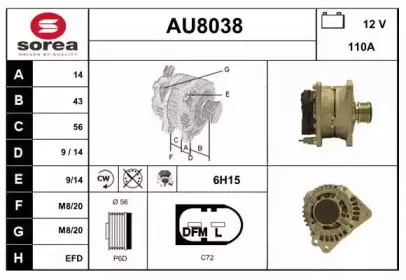 snra-au8038