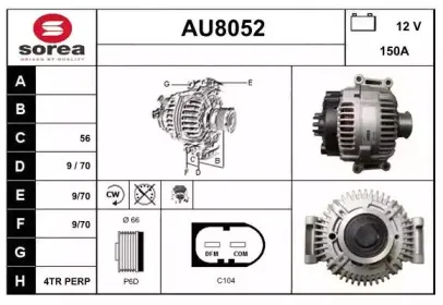 snra-au8052