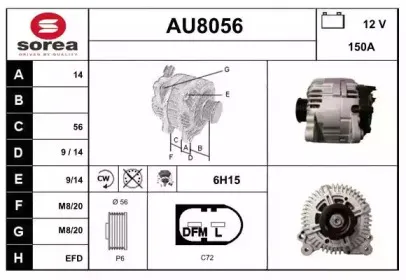 snra-au8056