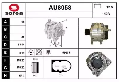 snra-au8058