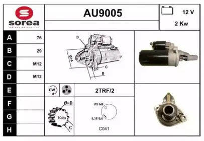 snra-au9005