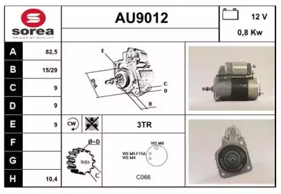 snra-au9012