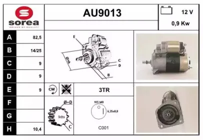 snra-au9013