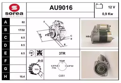 snra-au9016