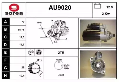 snra-au9020