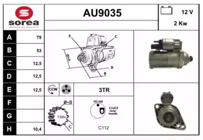snra-au9035