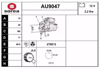 snra-au9047