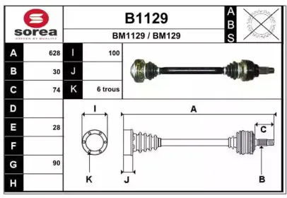 snra-b1129