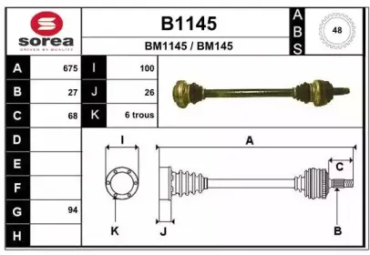 snra-b1145