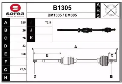 snra-b1305