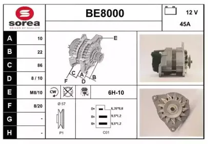 snra-be8000