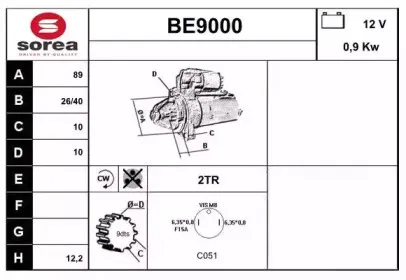 snra-be9000