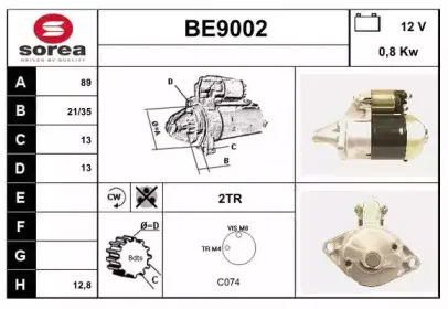 snra-be9002