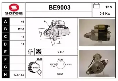 snra-be9003