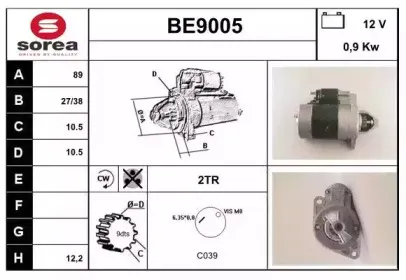 snra-be9005