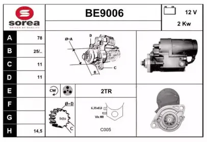 snra-be9006