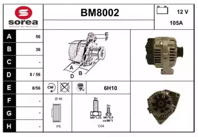 snra-bm8002