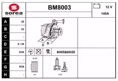 snra-bm8003