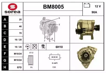 snra-bm8005