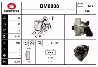 snra-bm8008