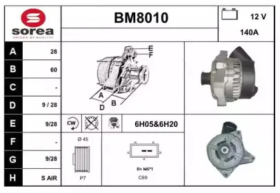 snra-bm8010