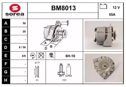 snra-bm8013
