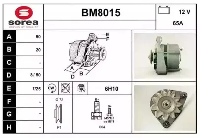 snra-bm8015