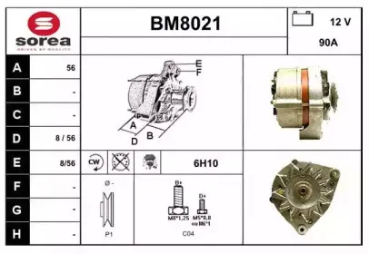 snra-bm8021