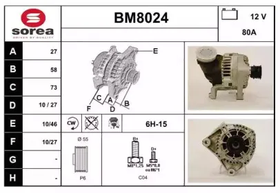 snra-bm8024