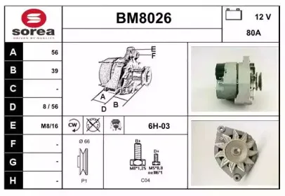 snra-bm8026