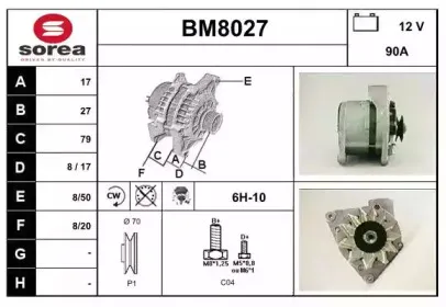 snra-bm8027