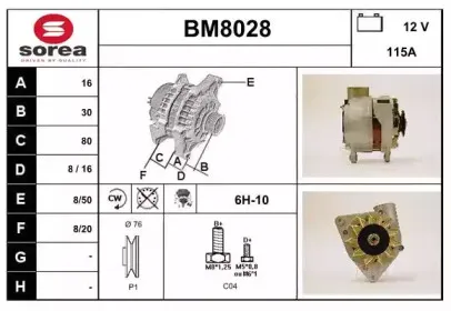 snra-bm8028