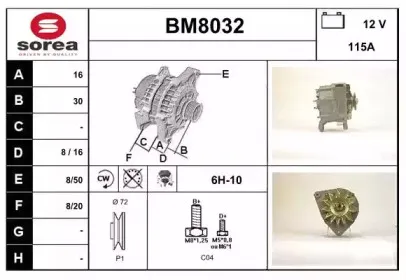 snra-bm8032