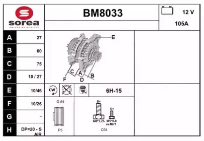snra-bm8033