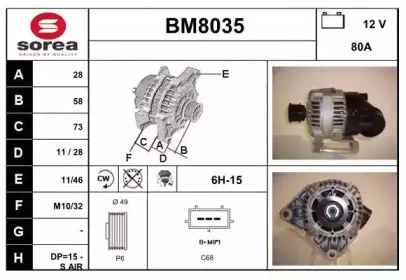 snra-bm8035