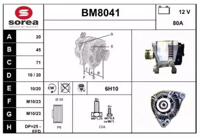 snra-bm8041