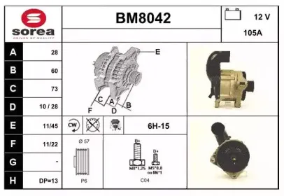 snra-bm8042