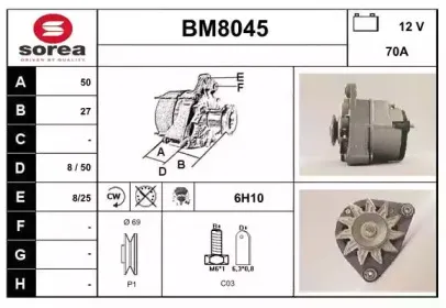 snra-bm8045