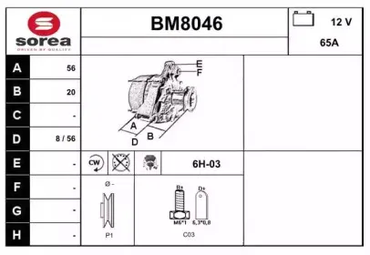 snra-bm8046