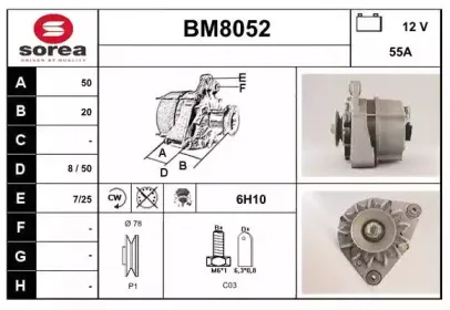 snra-bm8052