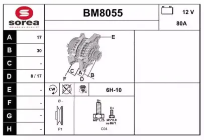 snra-bm8055